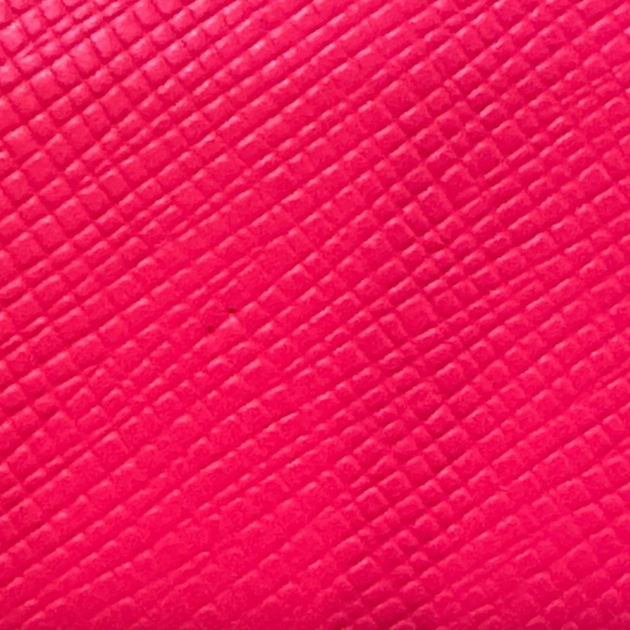 Kate Spade Lucy Medium L-Zip Wristlet Wild Pink - Picture 11 of 11